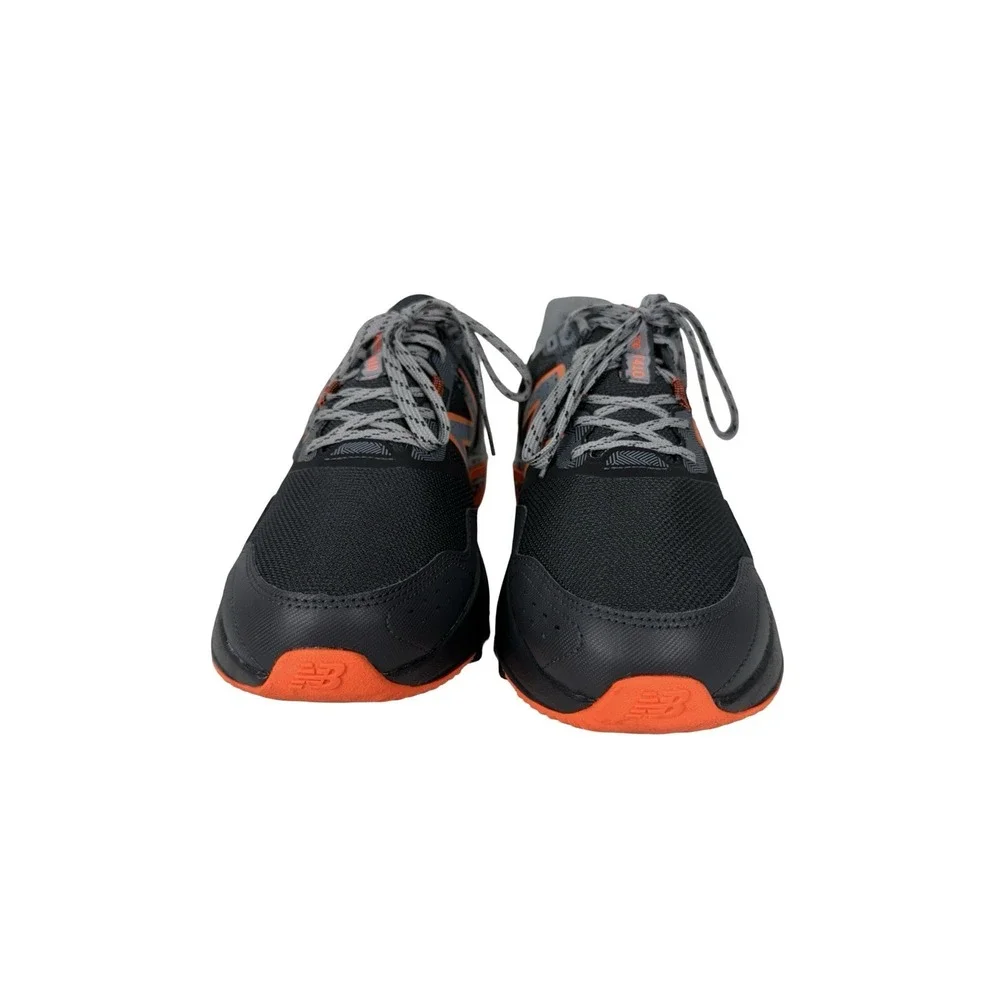 New Balance Mens Size 10 D Sneaker 410v8 MT410LO8 Gray Running Shoes T410 EUC